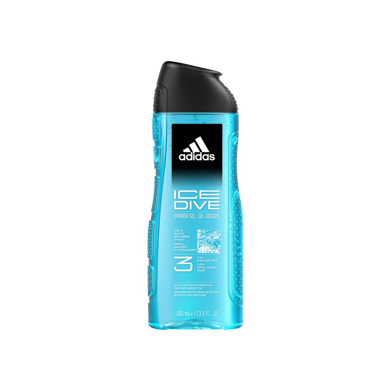 Adidas Ice Dive 3w1 Żel pod Prysznic 400ML